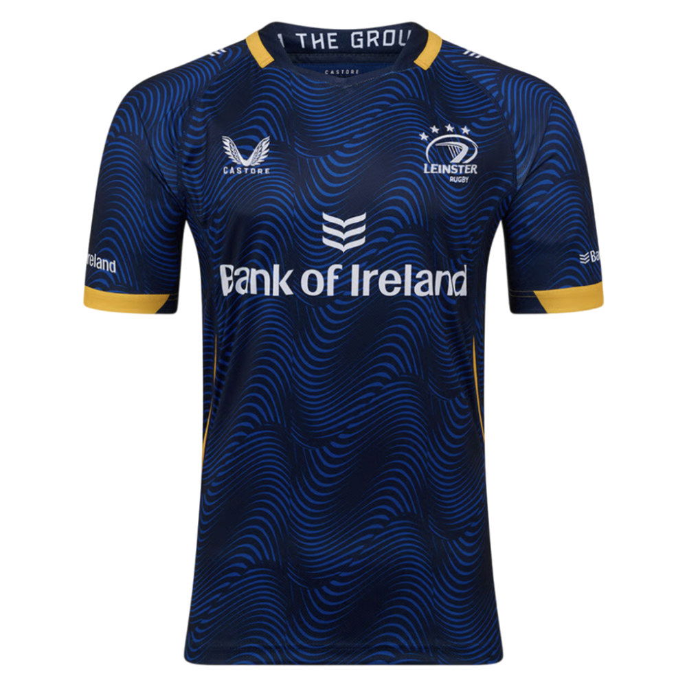 2025-2026 Leinster Rugby Third Shirt (Your Name)