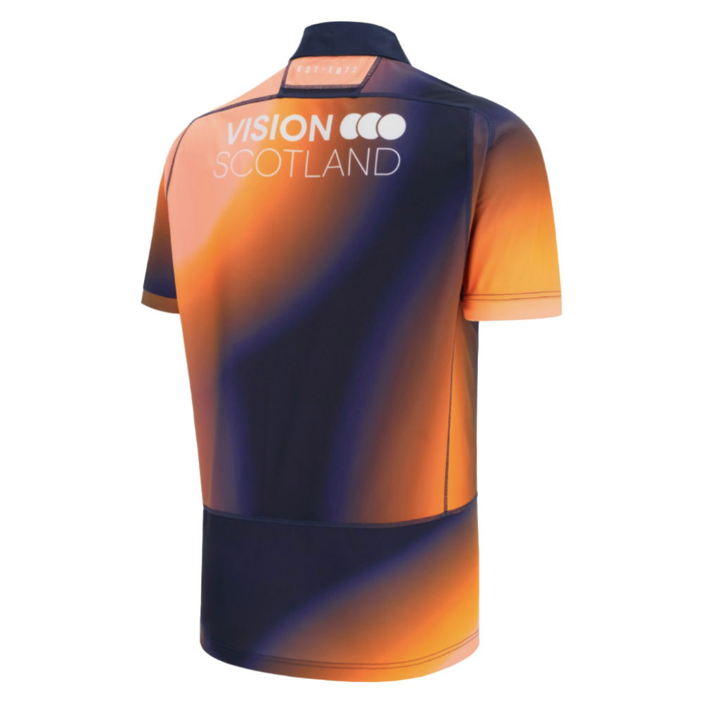 2025-2026 Edinburgh Rugby Euro Replica Shirt