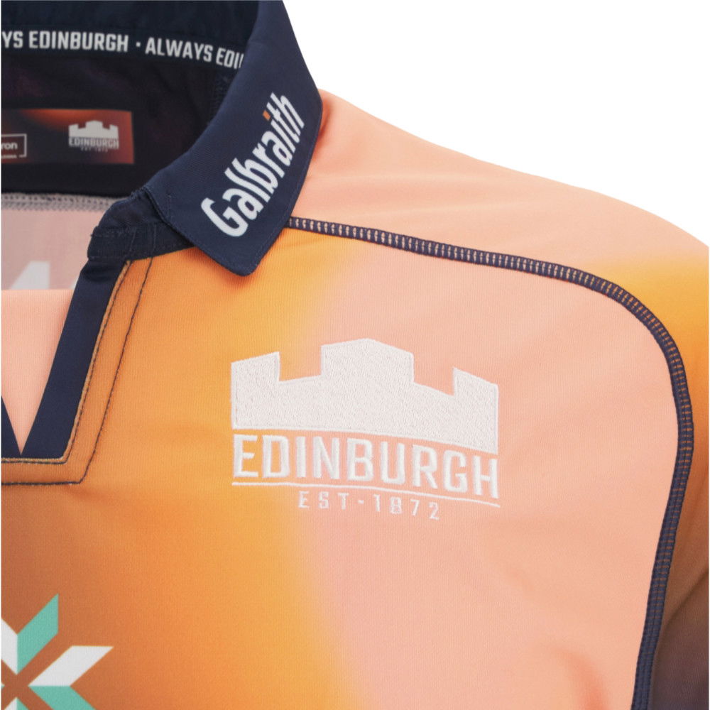 2025-2026 Edinburgh Rugby Euro Replica Shirt