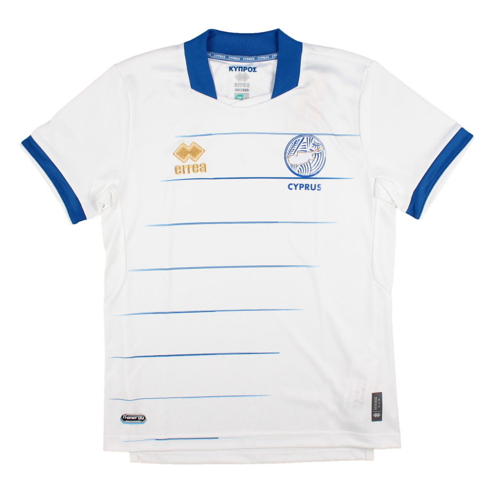 2025-2026 Cyprus Home Shirt (Kids) (Your Name)