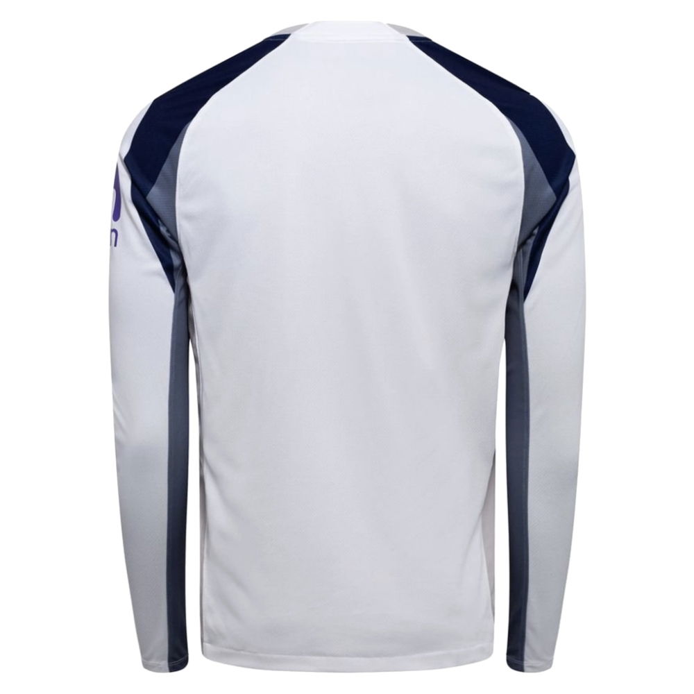 2025-2026 Tottenham Long Sleeve Home Shirt