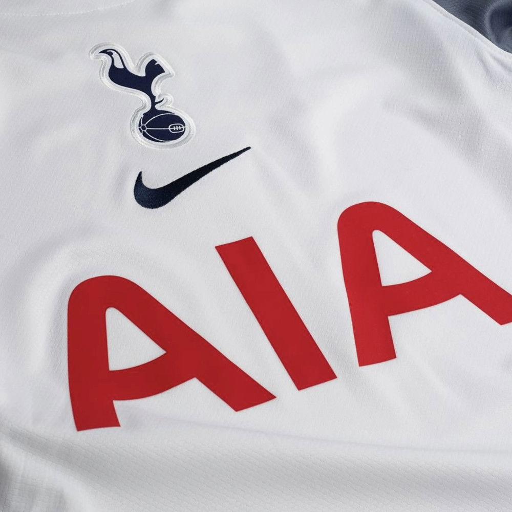 2025-2026 Tottenham Long Sleeve Home Shirt