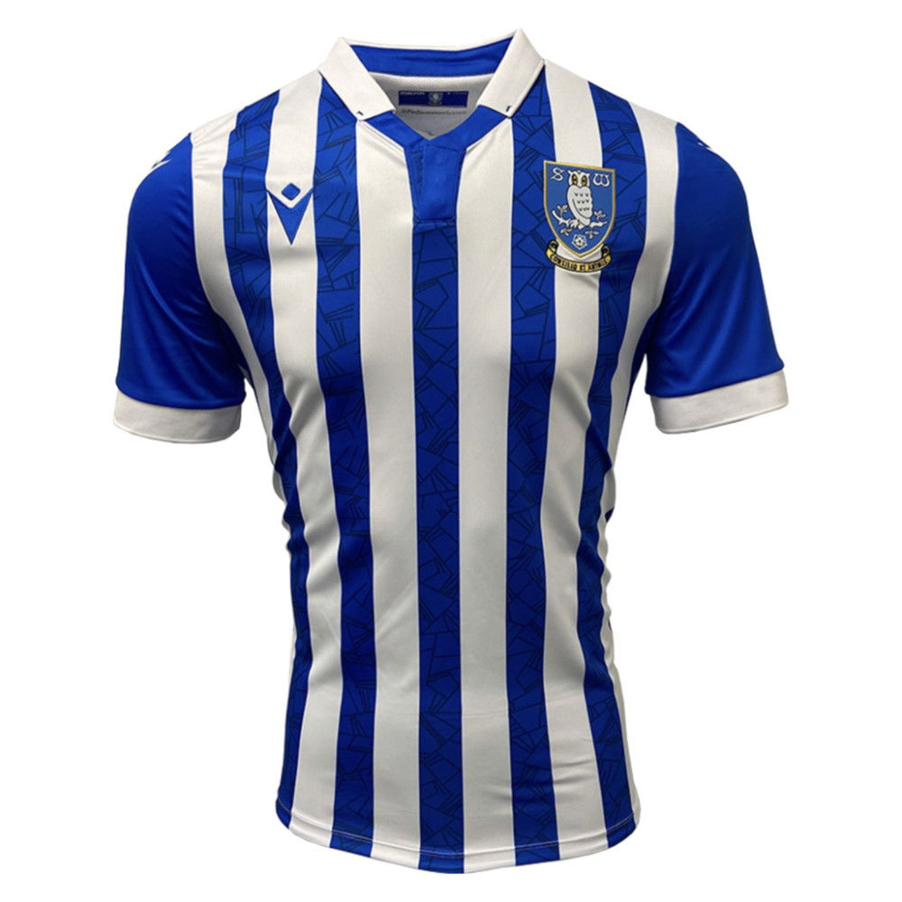 2021-2022 Sheffield Wednesday Home Shirt (Your Name)