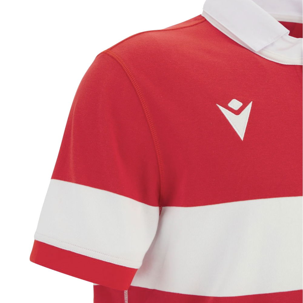 2025-2026 Gloucester Rugby Cotton Home Shirt