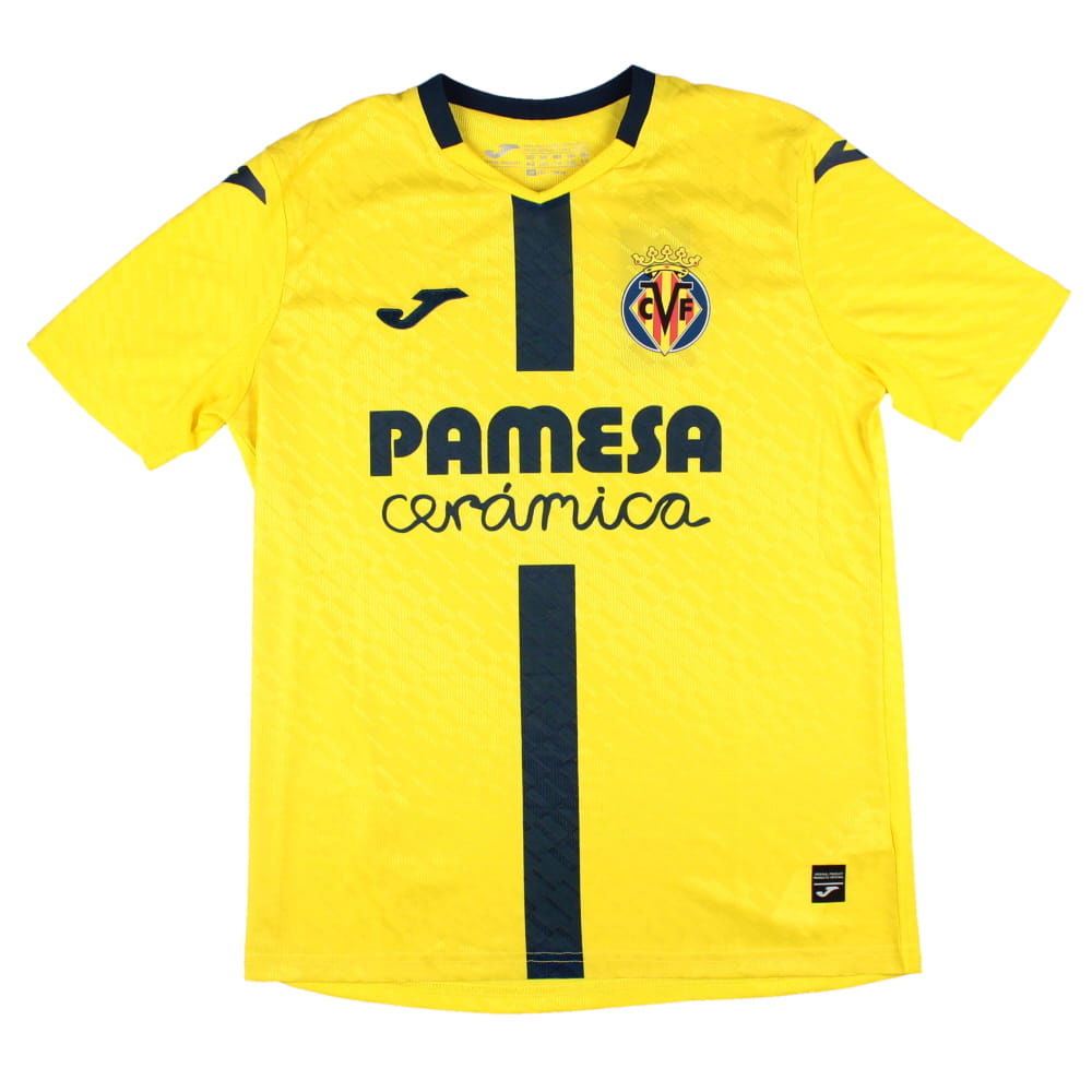 2025-2026 Villarreal Home Shirt (Kids) (Your Name)