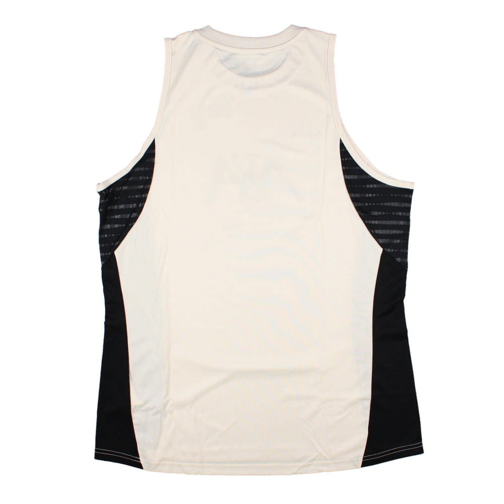 2025-2026 Liverpool Sleeveless Jersey (White) - Womens