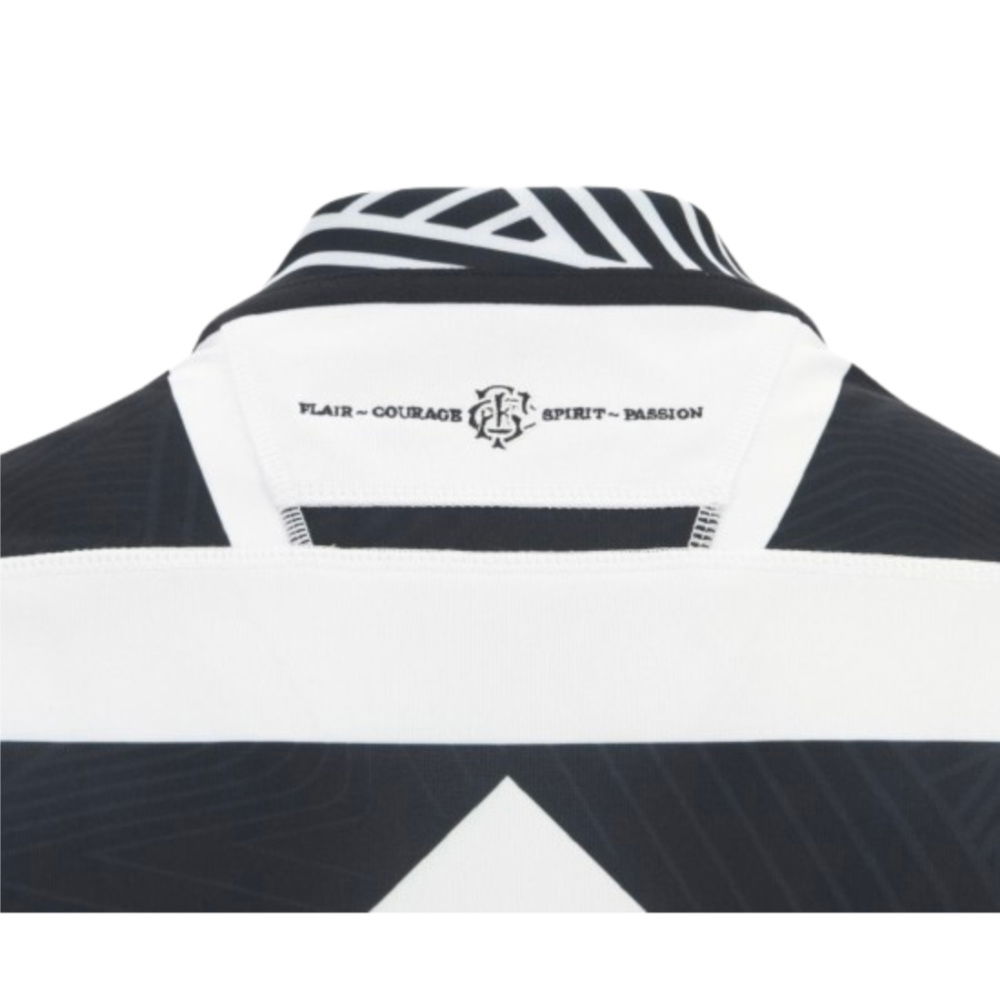 2025-2026 Barbarians Home Poly Replica Rugby Shirt (Kids)