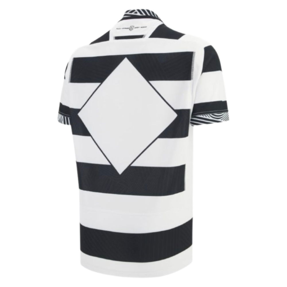 2025-2026 Barbarians Home Poly Replica Rugby Shirt (Kids)