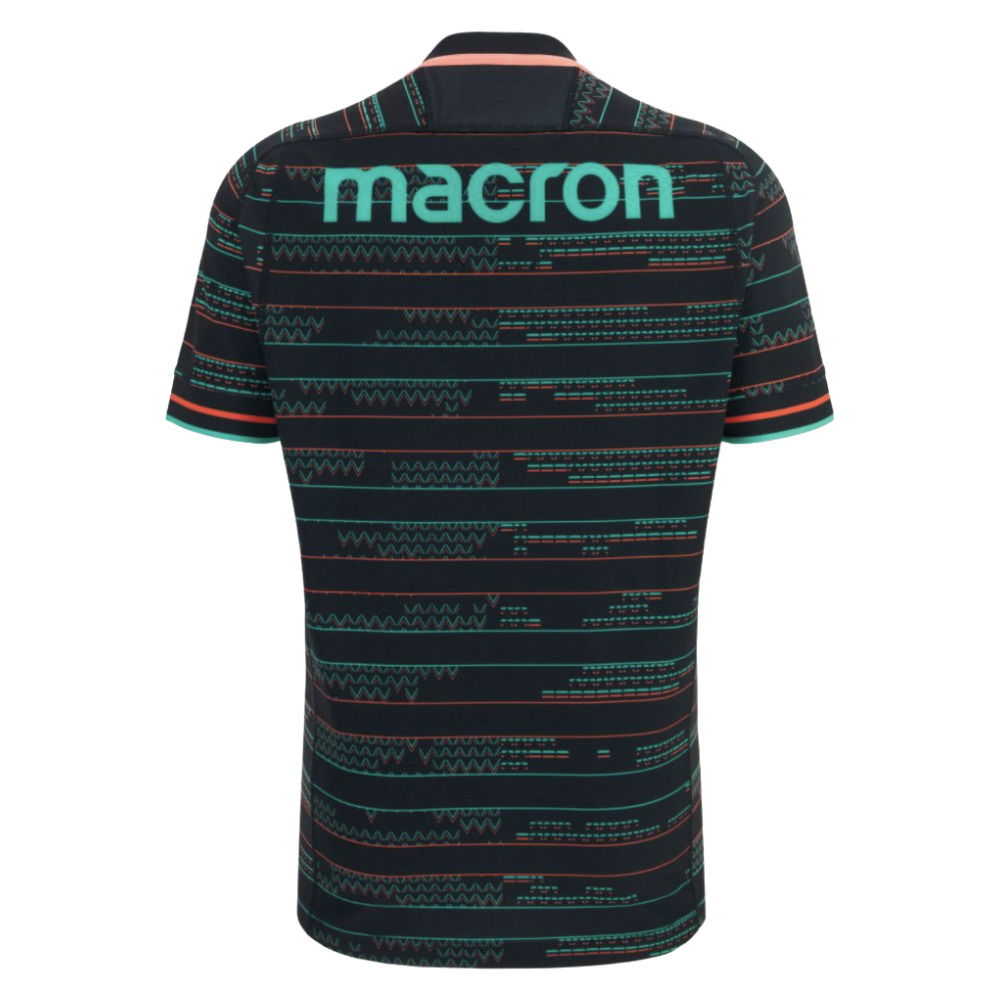 2025-2026 Barbarians Rugby Training Jersey (Black)