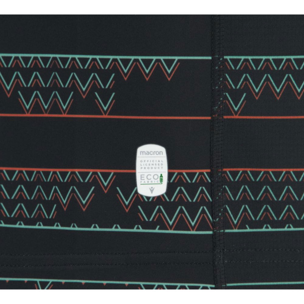 2025-2026 Barbarians Rugby Training Jersey (Black)