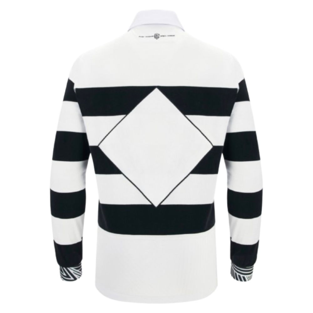 2025-2026 Barbarians Home Cotton LS Rugby Shirt