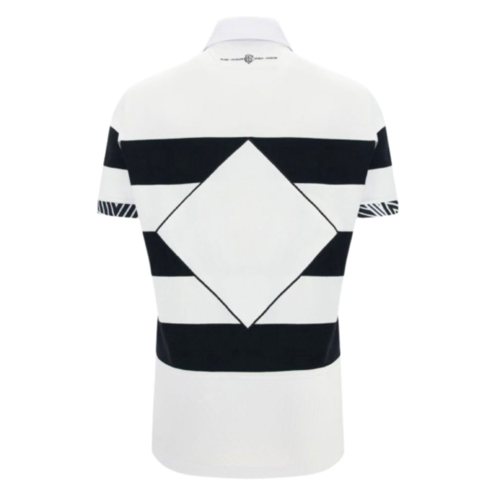 2025-2026 Barbarians Home Cotton Replica Rugby Shirt