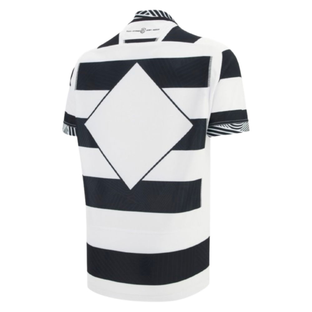 2025-2026 Barbarians Home Poly Replica Rugby Shirt