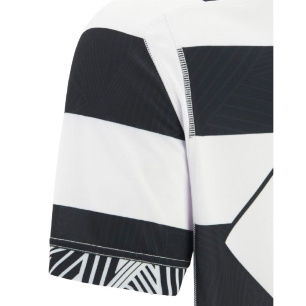 2025-2026 Barbarians Home Poly Replica Rugby Shirt