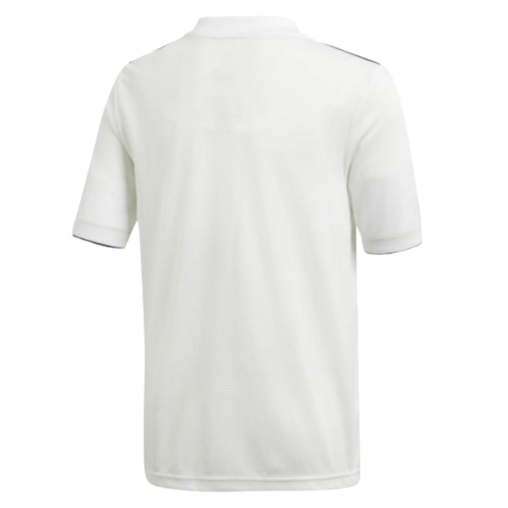 2017-2018 Real Madrid Home Youth Kit
