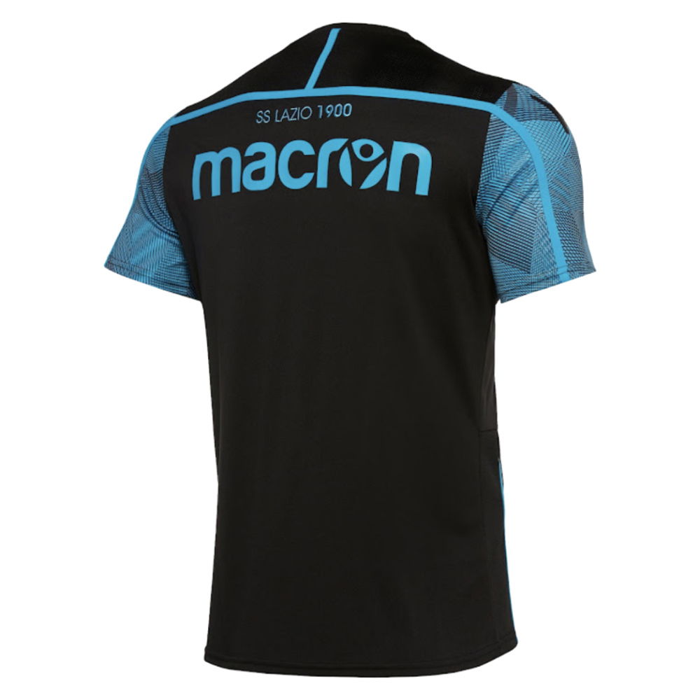 2018-2019 Lazio Training Shirt (Black)