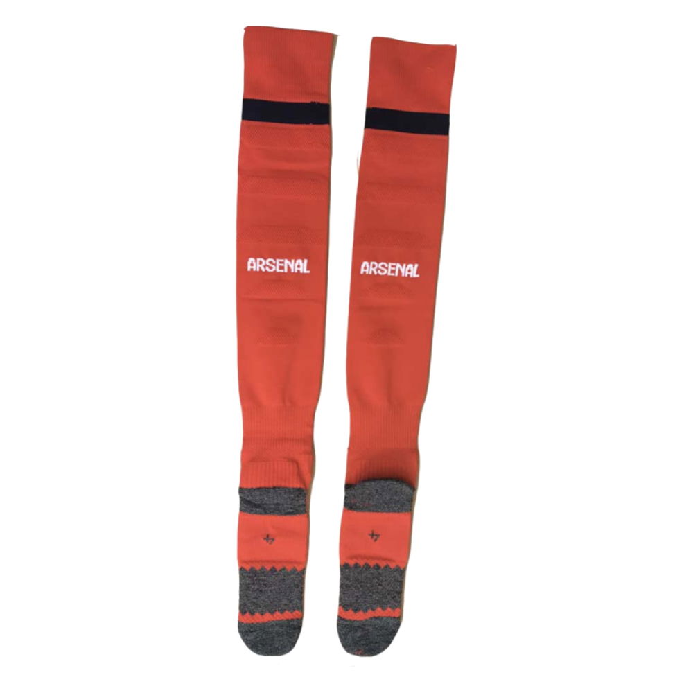 2017-2018 Arsenal Away Socks (Red)
