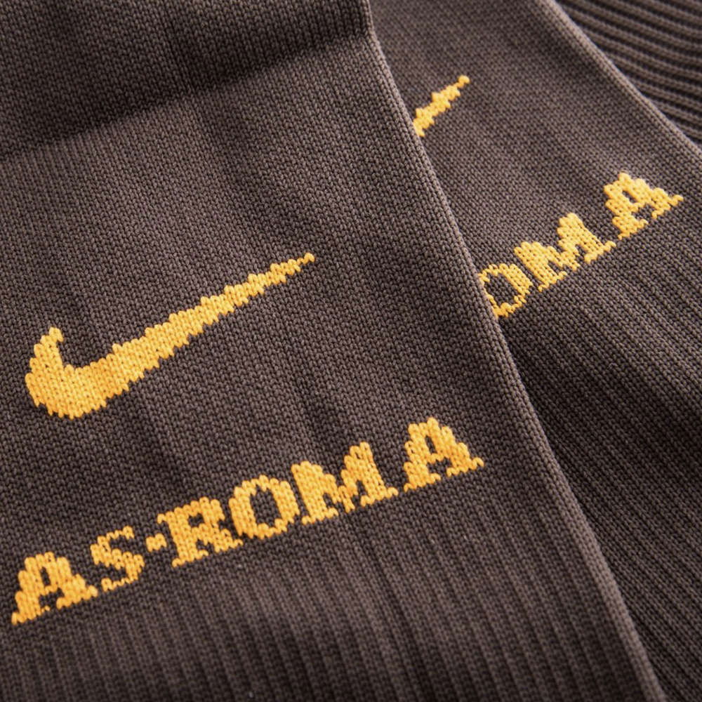 2017-2018 Roma 3rd Socks (Velvet Brown)