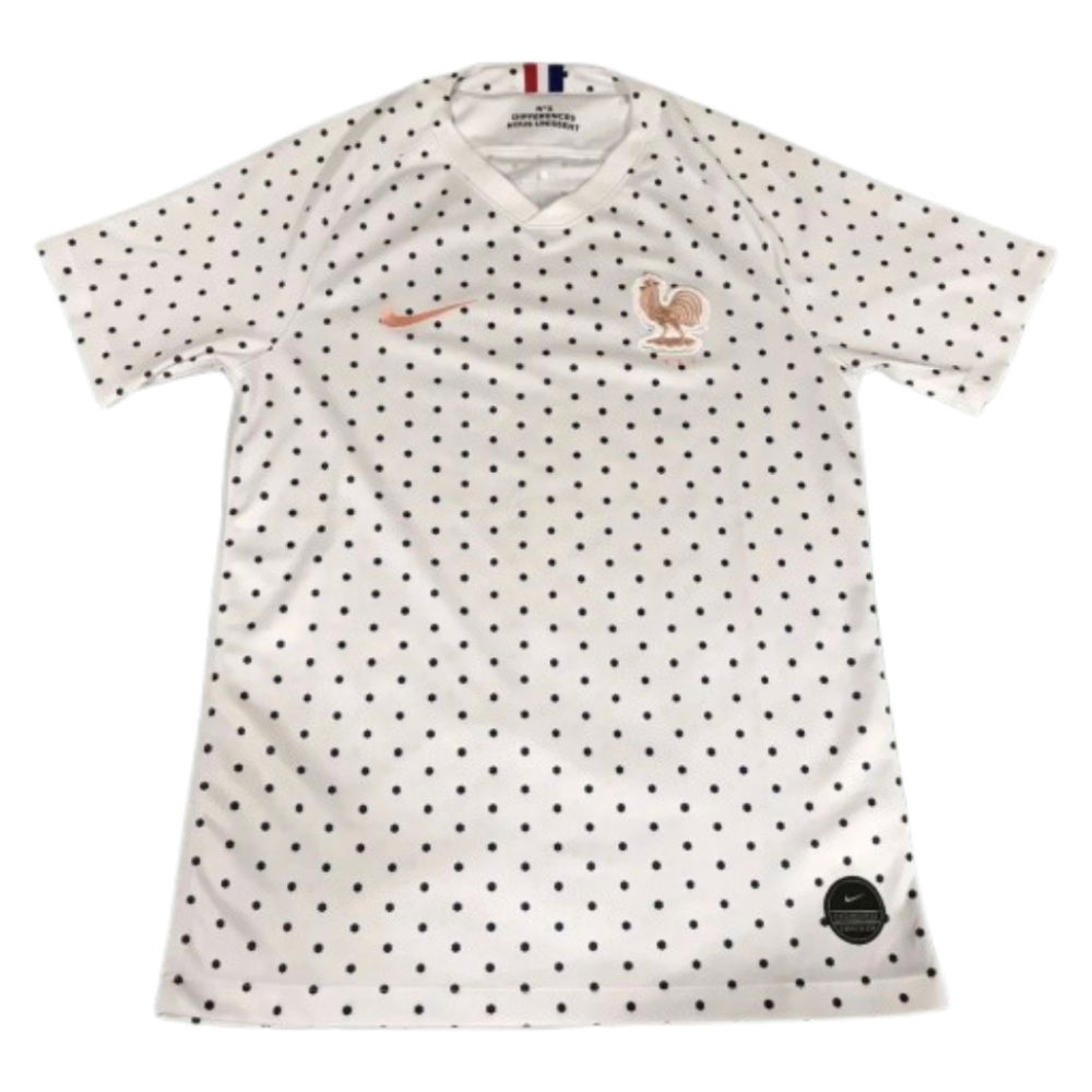2019-2020 France Away Shirt (Womens) (Your Name)