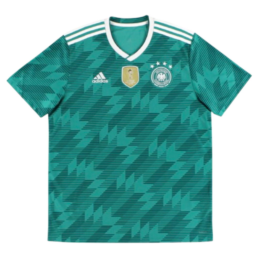 2018-2019 Germany Away Shirt (Your Name)
