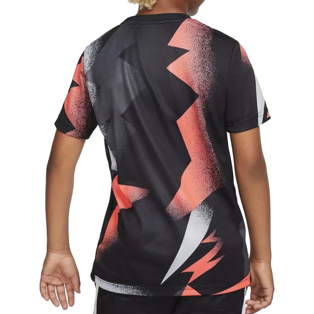 2019-2020 PSG Pre-Match Dry Training Shirt (Black) - Kids