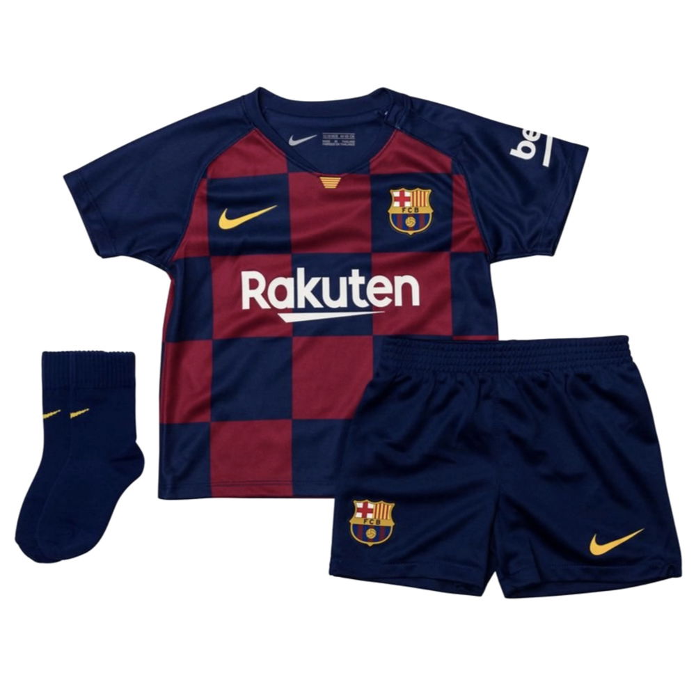 2019-2020 Barcelona Infants Home Kit (Your Name)