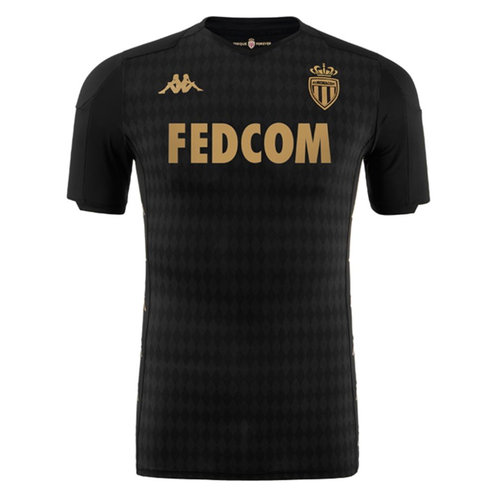 2019-2020 Monaco Away Shirt (Kids) (Your Name)