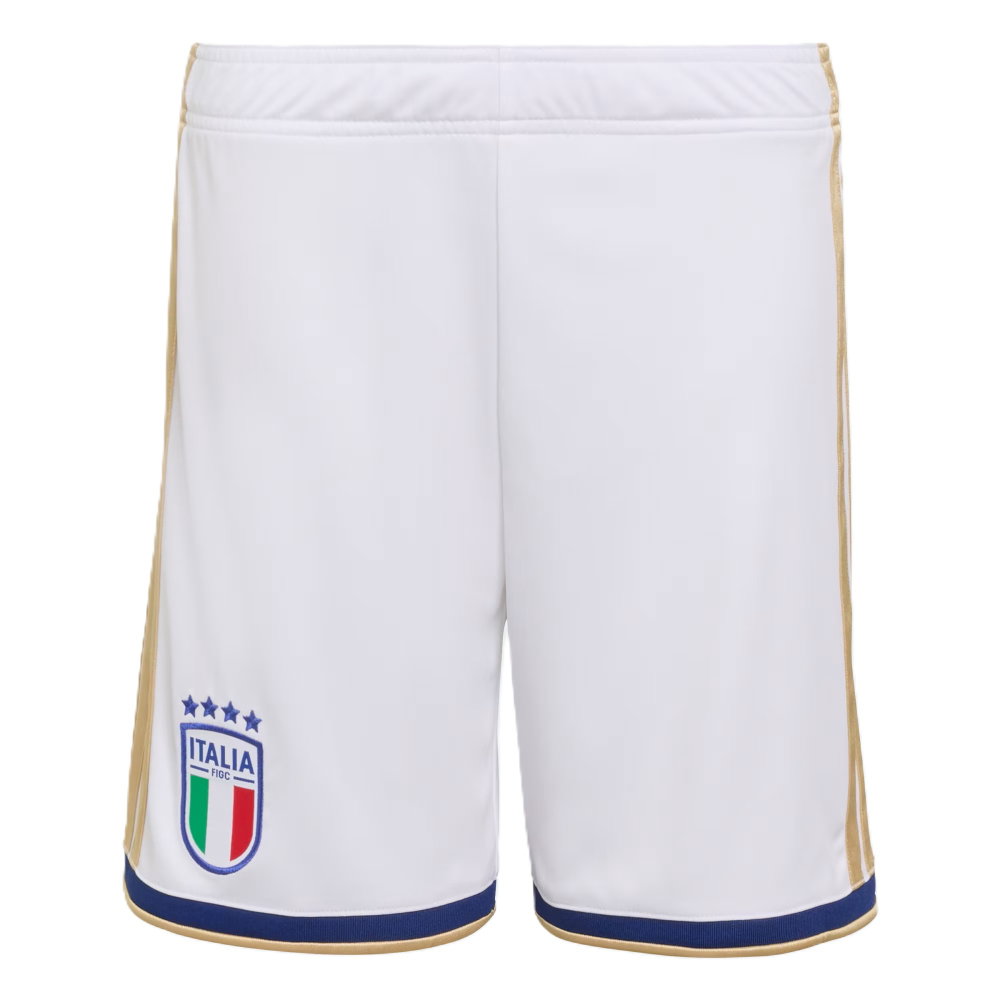 2026-2027 Italy Home Shorts (White) - Kids