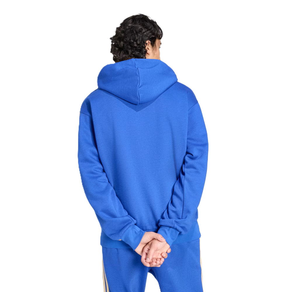 2026-2027 Italy DNA Fleece Hoody (Blue)