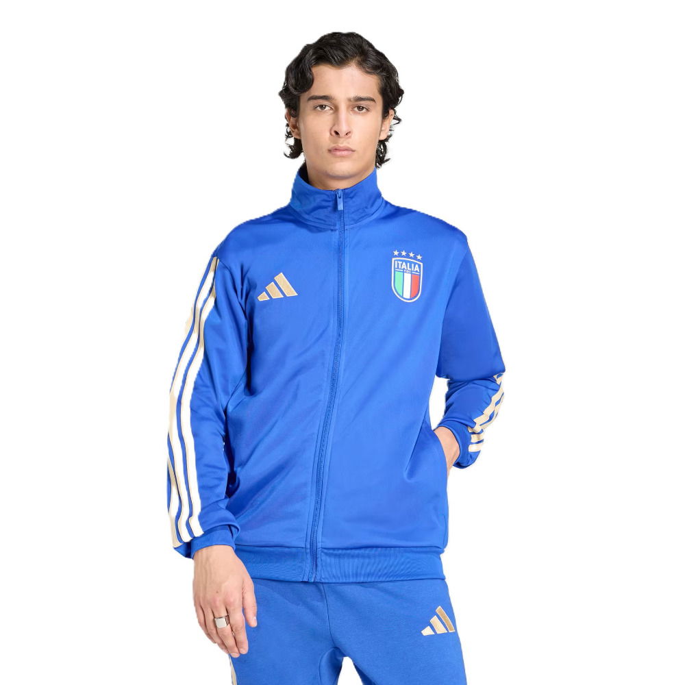 2025-2026 Italy DNA Track Top (Blue)