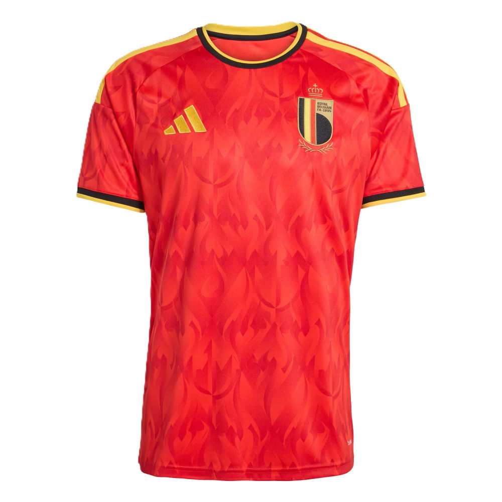 2026-2027 Belgium Home Shirt (De Bruyne 7)