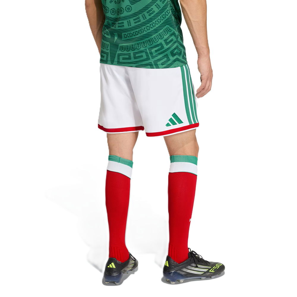 2026-2027 Mexico Home Shorts (White)