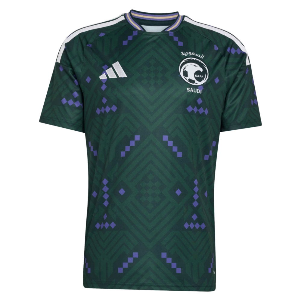 2026-2027 Saudi Arabia Home Shirt (Your Name)