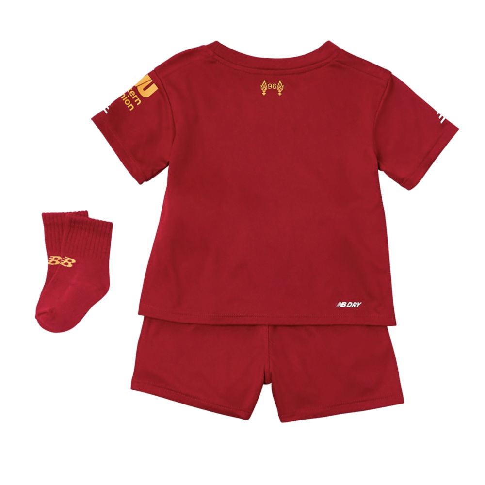 2019-2020 Liverpool Home Mini Kit