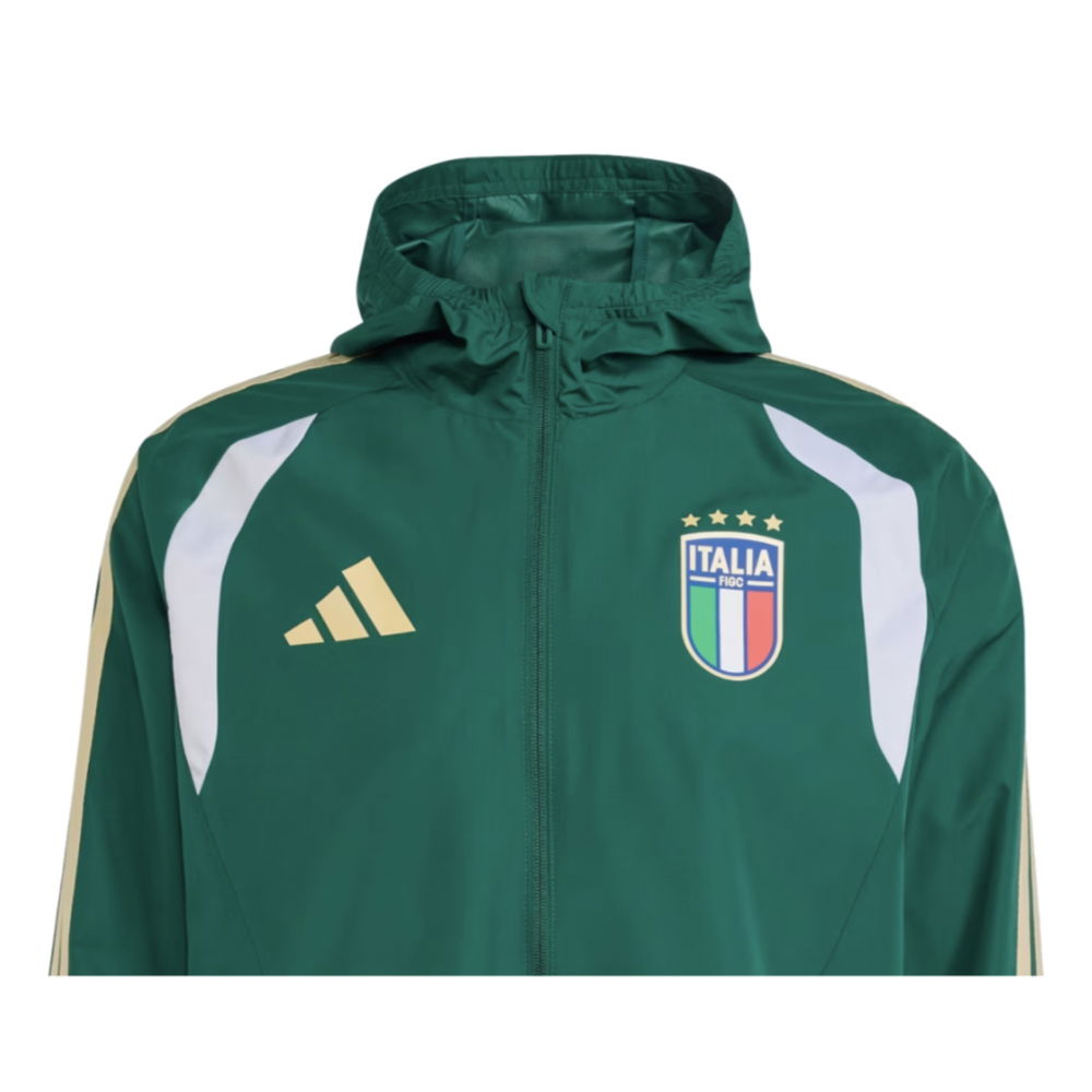 2026-2027 Italy Allweather Jacket (Green)