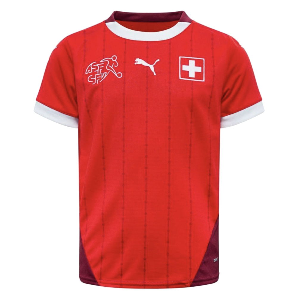 2020-2021 Switzerland Home Shirt (Kids) (Your Name)
