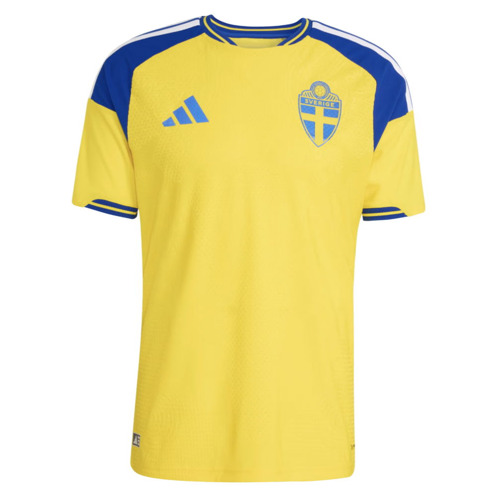 2026-2027 Sweden Authentic Home Shirt (Gyokeres 17)