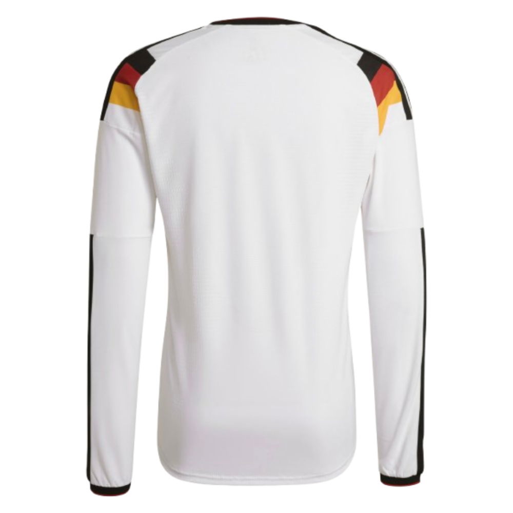 2026-2027 Germany Authentic Long Sleeve Home Shirt