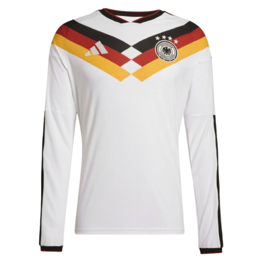 2026-2027 Germany Authentic Long Sleeve Home Shirt (Matthaus 10)