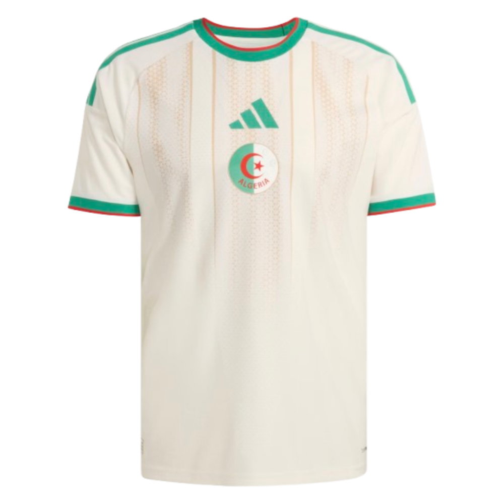 2026-2027 Algeria Authentic Home Shirt (Your Name)