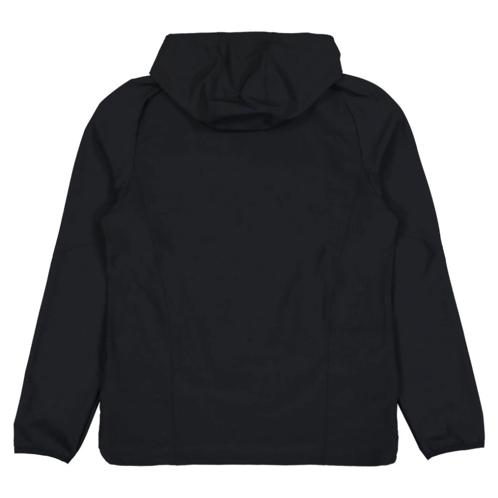 2026-2027 Germany Tiro Travel Full Zip Windbreaker (Black)