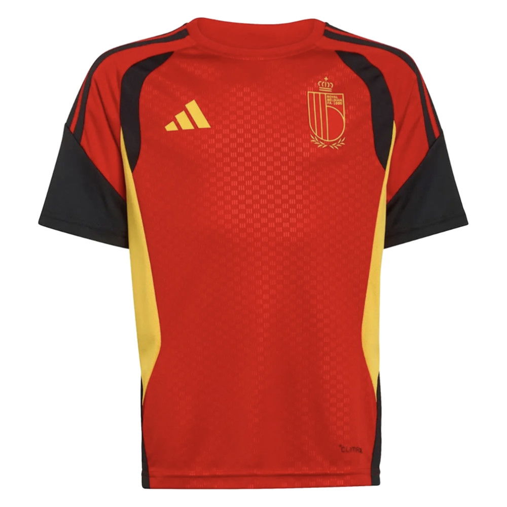 2026-2027 Belgium Training Jersey (Red) - Kids (Carrasco 11)