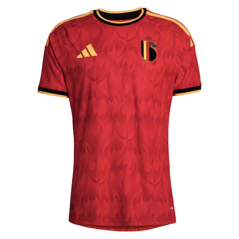 2026-2027 Belgium Authentic Home Shirt (Vanaken 20)