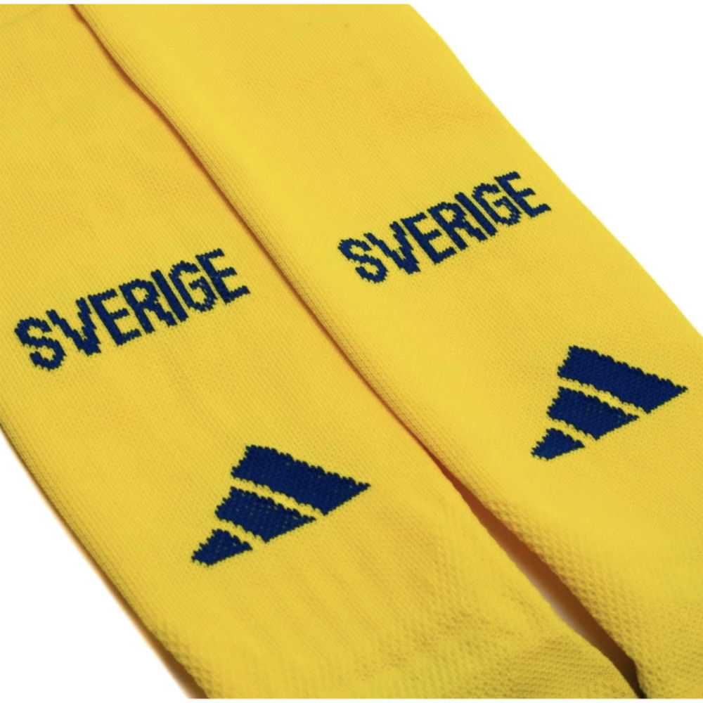 2026-2027 Sweden Home Socks (Yellow)