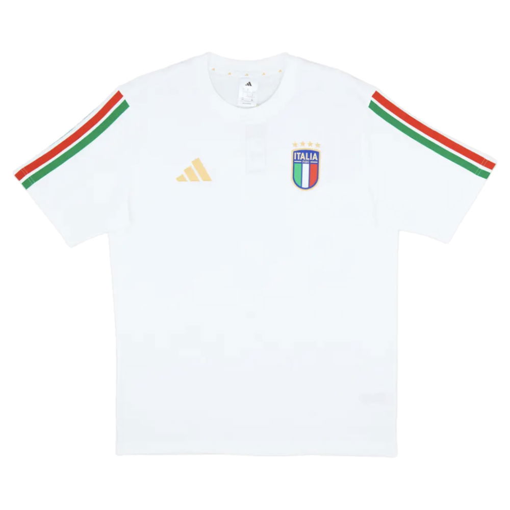 2026-2027 Italy DNA Tee (White) (Chiesa 14)