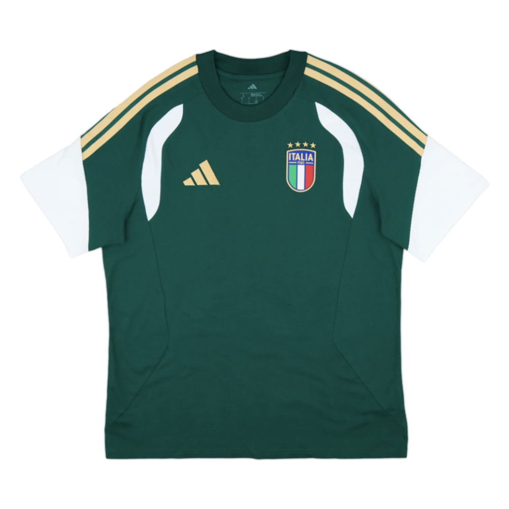 2026-2027 Italy Training Tee (Green) (Chiesa 14)