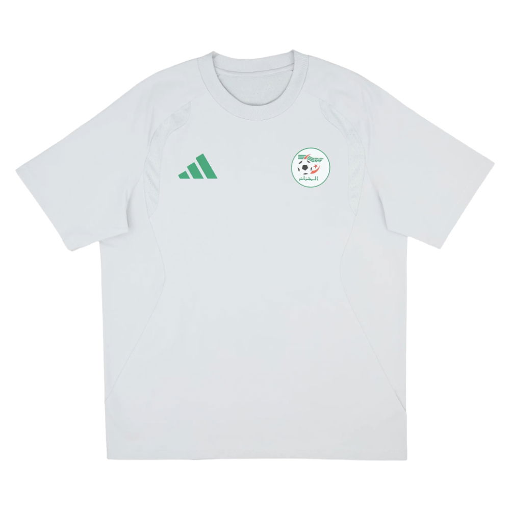 2026-2027 Algeria Tiro Tech Training Tee (Grey) (Your Name)