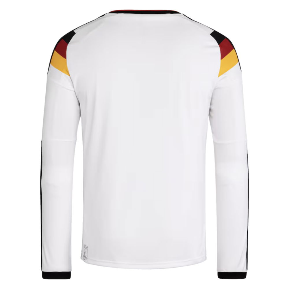 2026-2027 Germany Long Sleeve Home Shirt