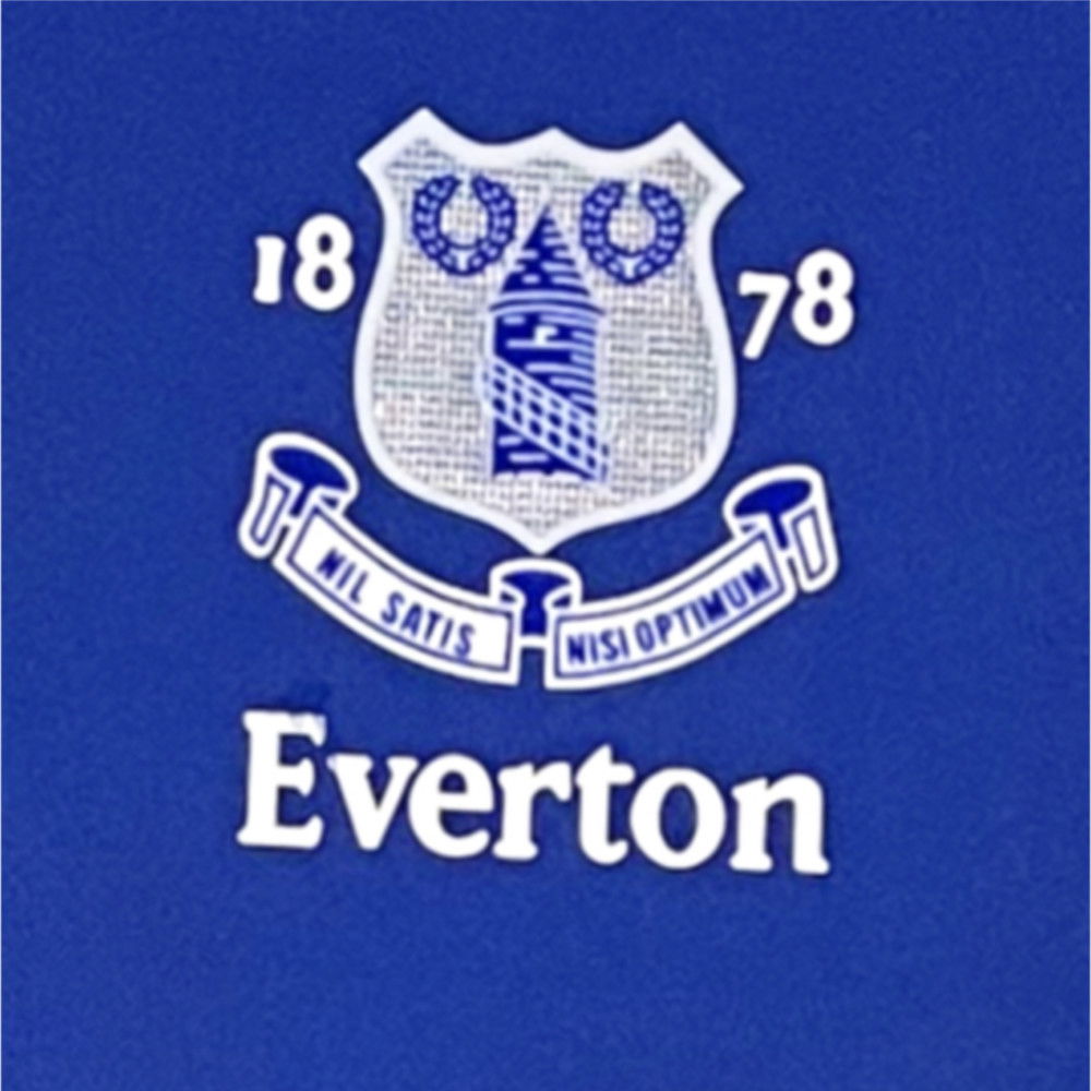 Everton 2003 Anniversary Retro Home Shirt