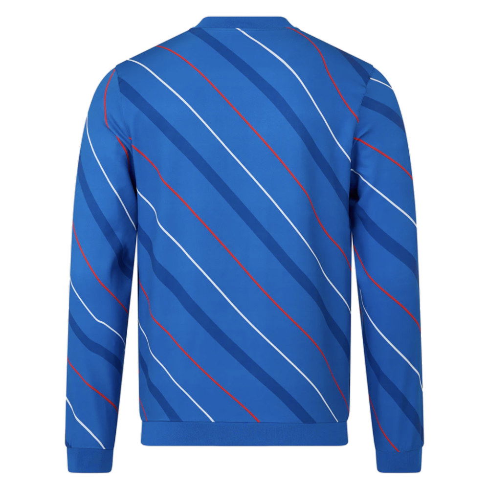 2025-2026 Rangers Pre Match Jacket (Lapis Blue)